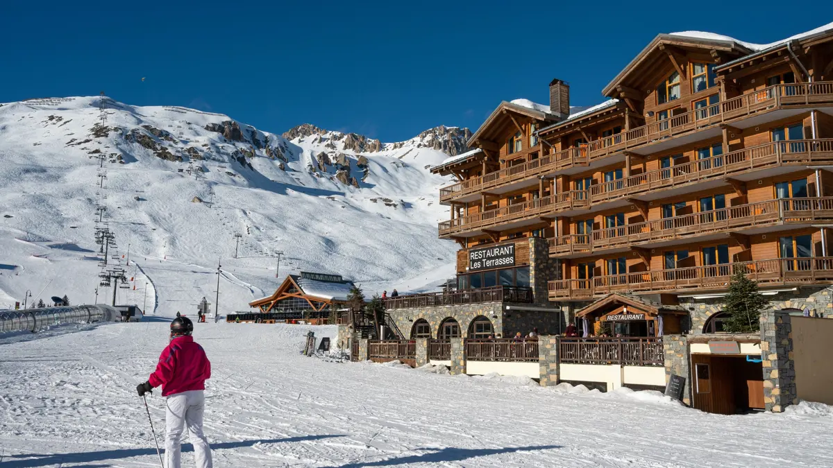 Hotel Levanna Tignes Exterior