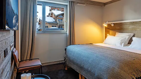 Comfort Village View Bedroom