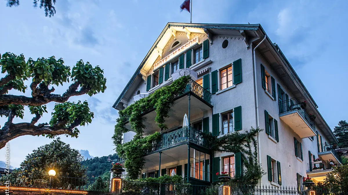 Hotel Masson Montreux Exterior