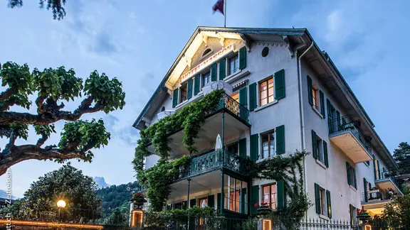 Hotel Masson Montreux Exterior