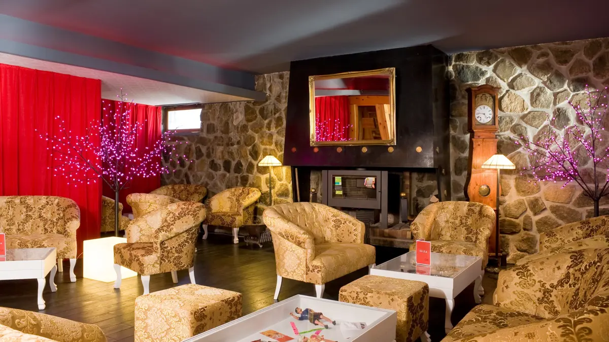 Hotel Ibiza Les Deux Alpes Lounge