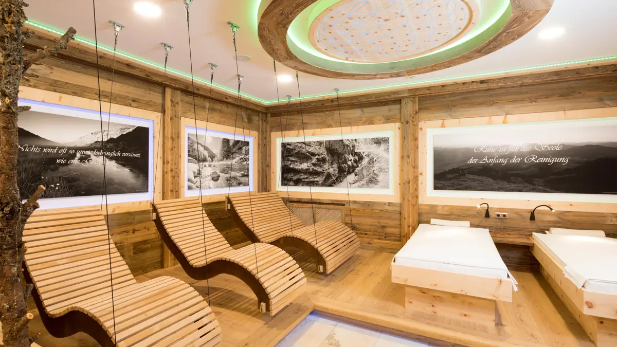 Hotel Alphof Alpbach Relaxation Room