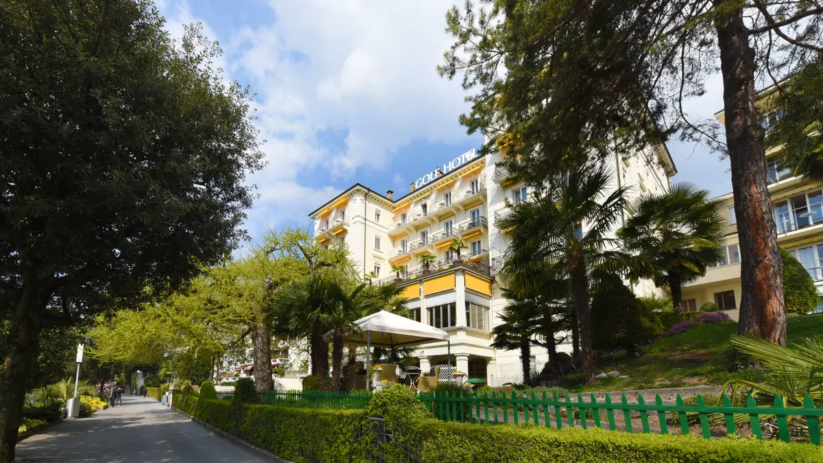 Hotel Rene Capt Montreux Exterior