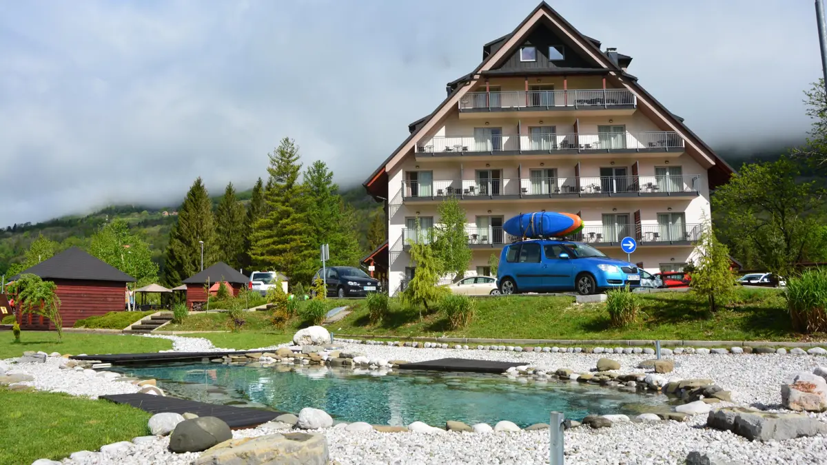Hotel Mangart Bovec Outdoor Natural Pool