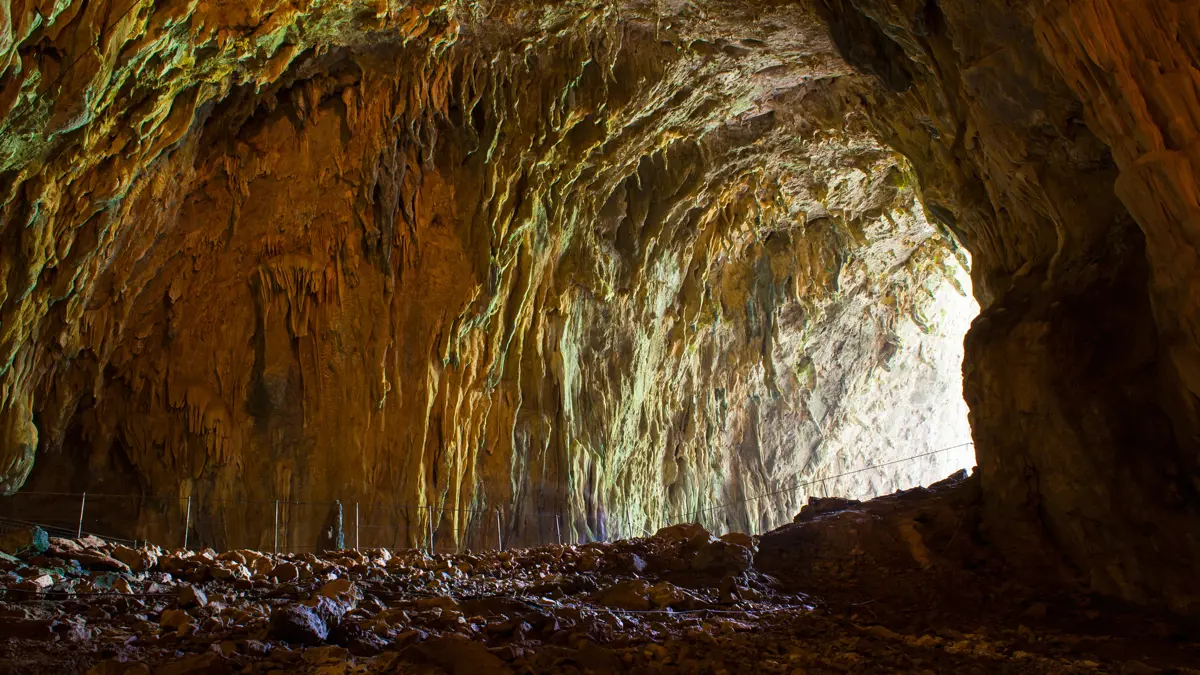 Caves Slovenia