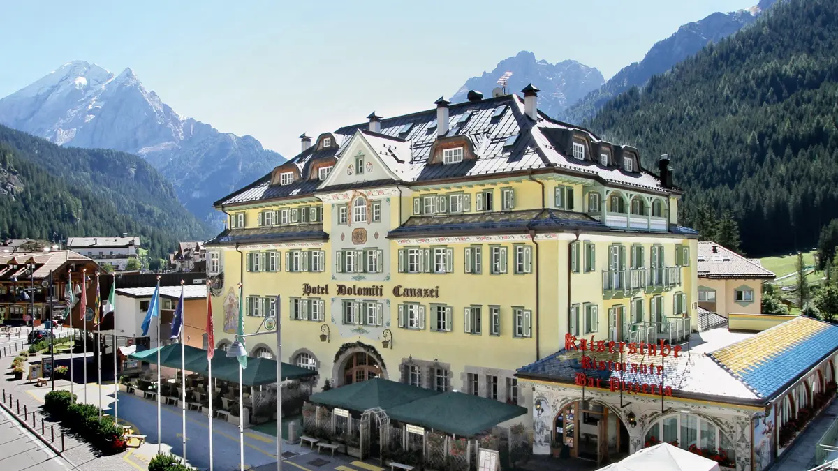 Hotel Dolomiti, Canazei, Hotel Exterior