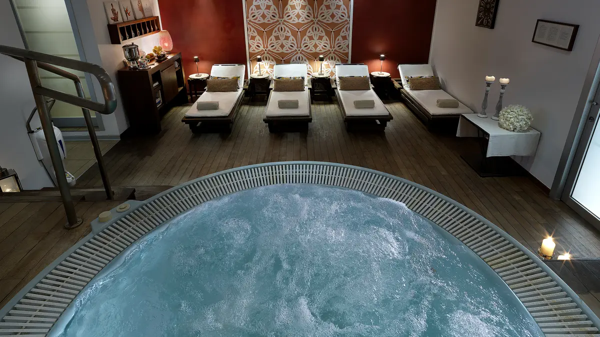 Hotel Iseolago, Lake Iseo, Whirlpool, Spa