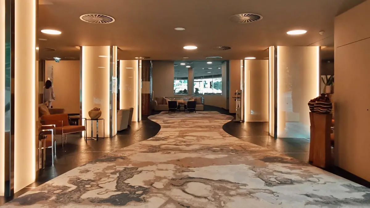 The Views Baia Funchal Lounge Lobby