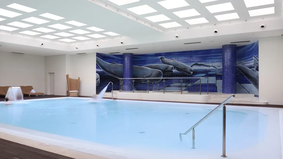 Melia Madeira Mare Resort Spa Funchal Indoor Swimming Pool