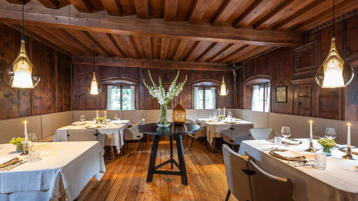 Hotel Boglerhof Alpbach Dining Room 2