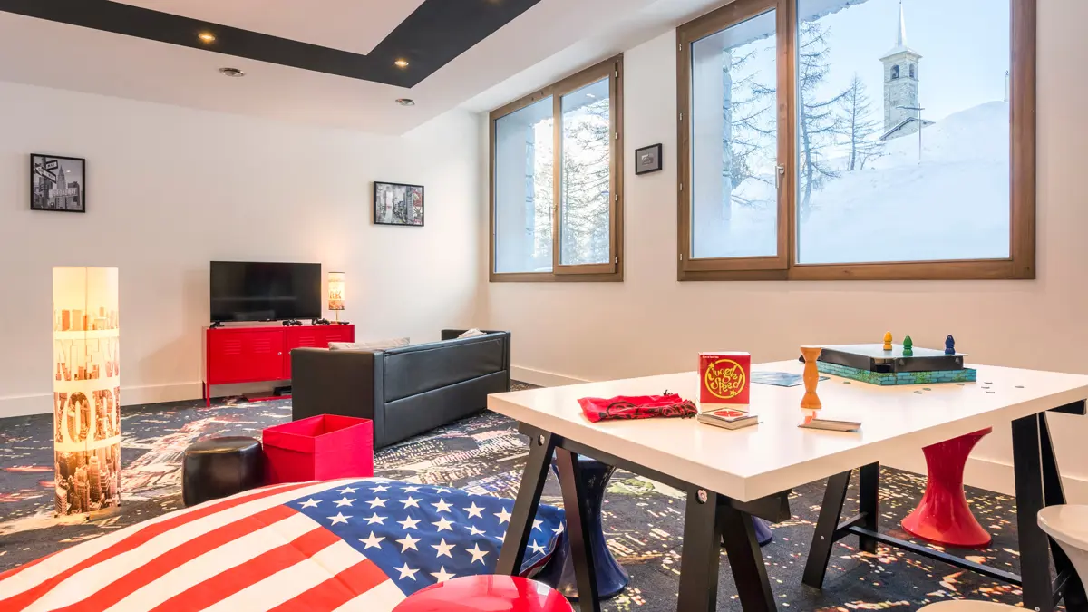 Residence Altaviva Tignes Childrens Club