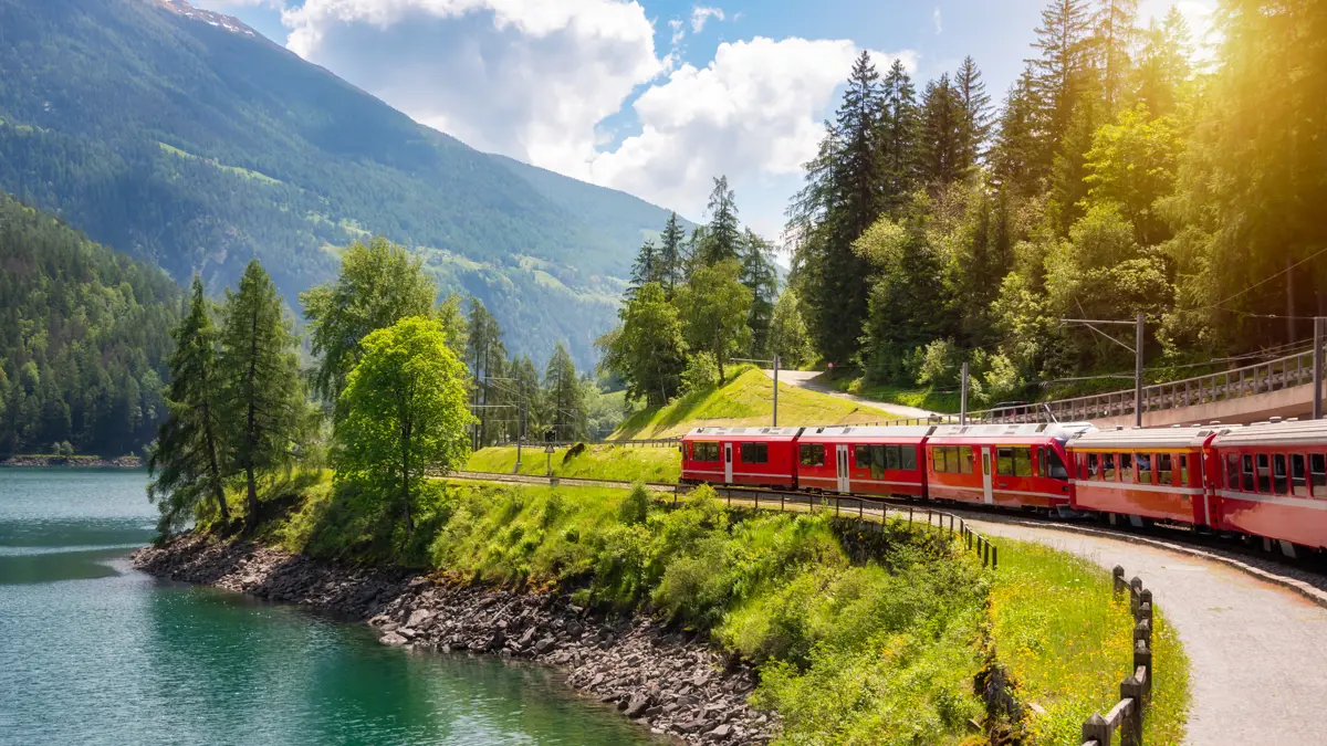 Switzerland Train