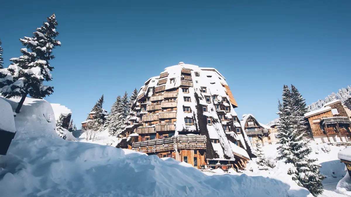 Hotel Des Dromonts Avoriaz Exterior