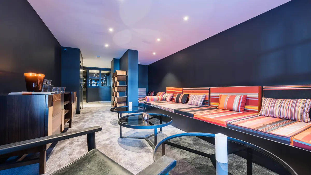 Hotel Fahrenheit Seven Courchevel Relaxation Area
