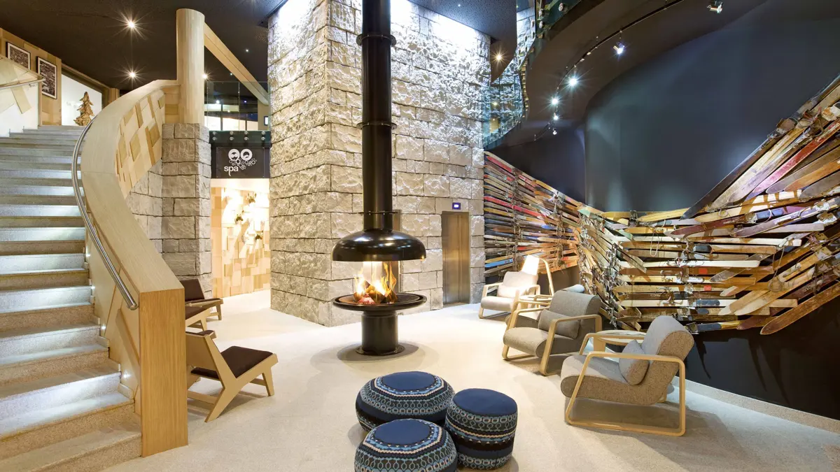 Hotel Altapura Val Thorens Lobby