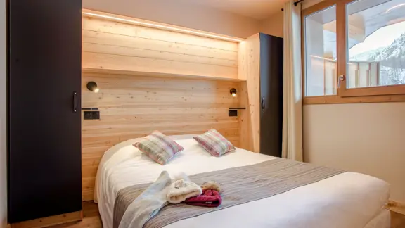 Typical double bedroom