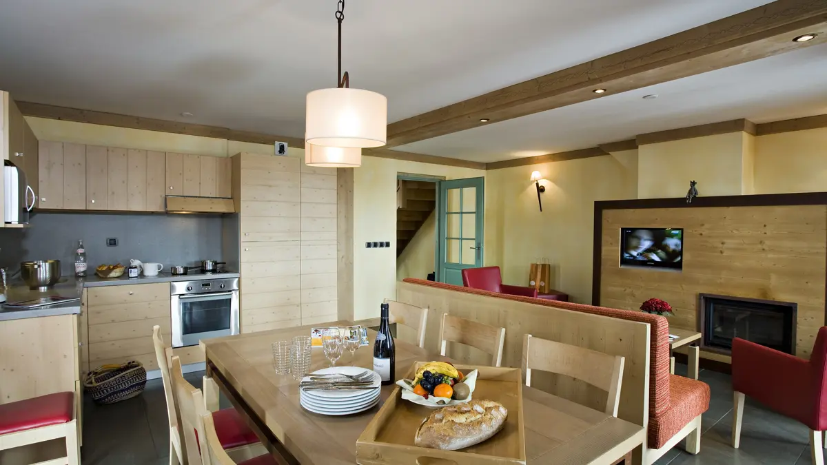 Village Montana Apartments Tignes Two Or Three Bedroom Apartment Interior