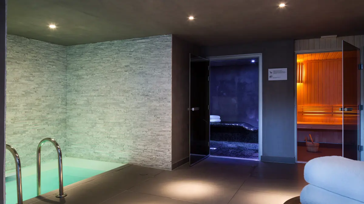Hotel Heliopic Chamonix Wellness Area