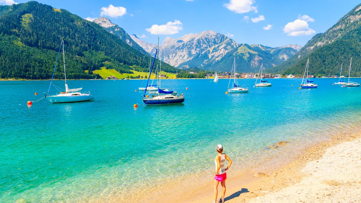 Pertisau Boats On Achensee
