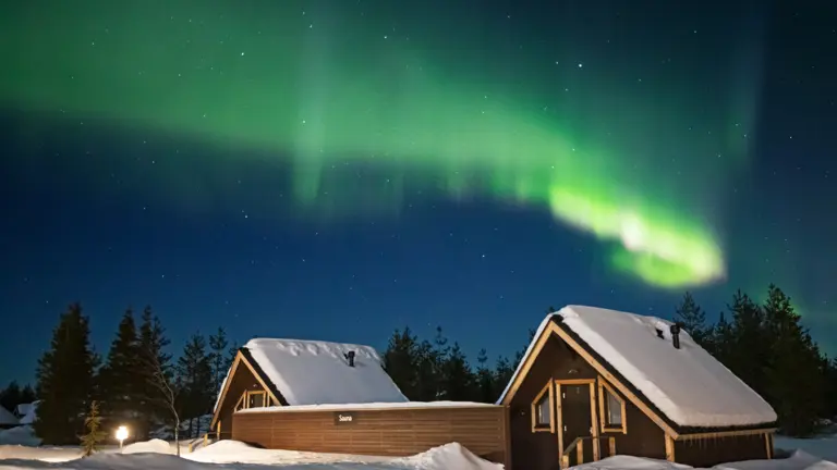 A scenic view of a landscape