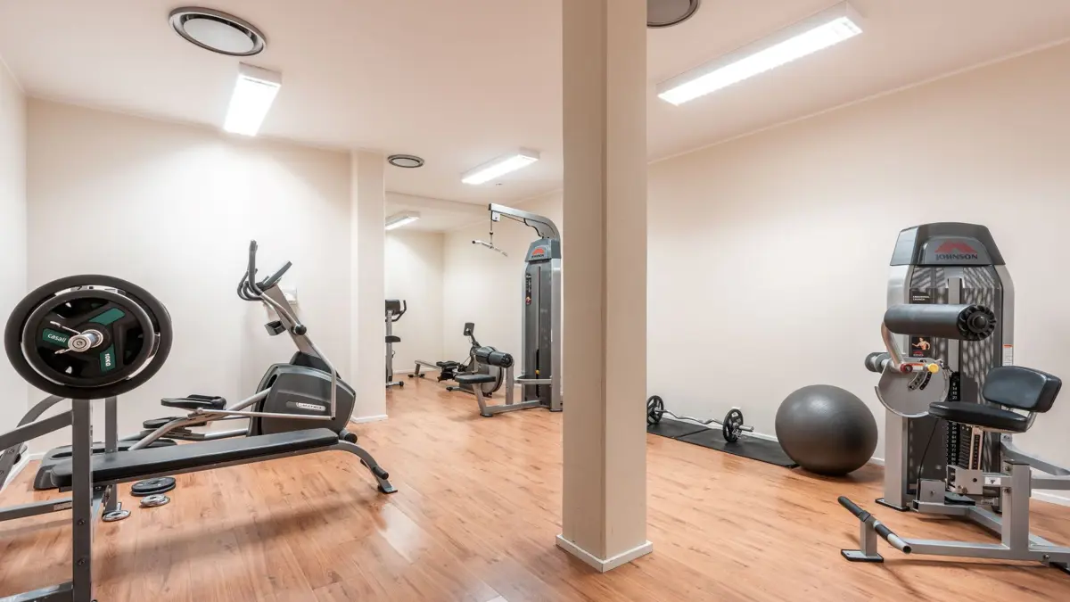 Ustedalen Hotel Geilo Fitness Room