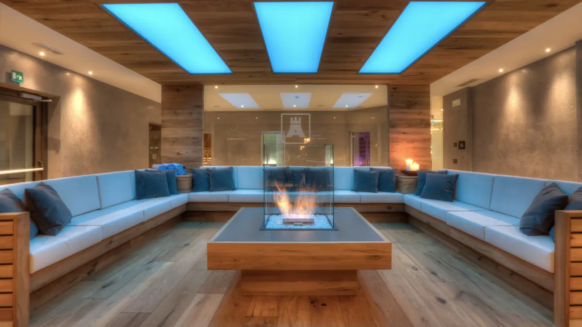 Inghams Italy Dolomites Selva Hotel Aaritz Relaxation Area