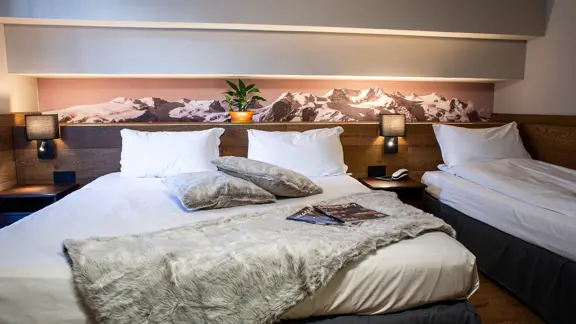 Third Floor Triple Bedroom