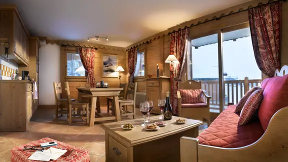 Typical apartment interior 