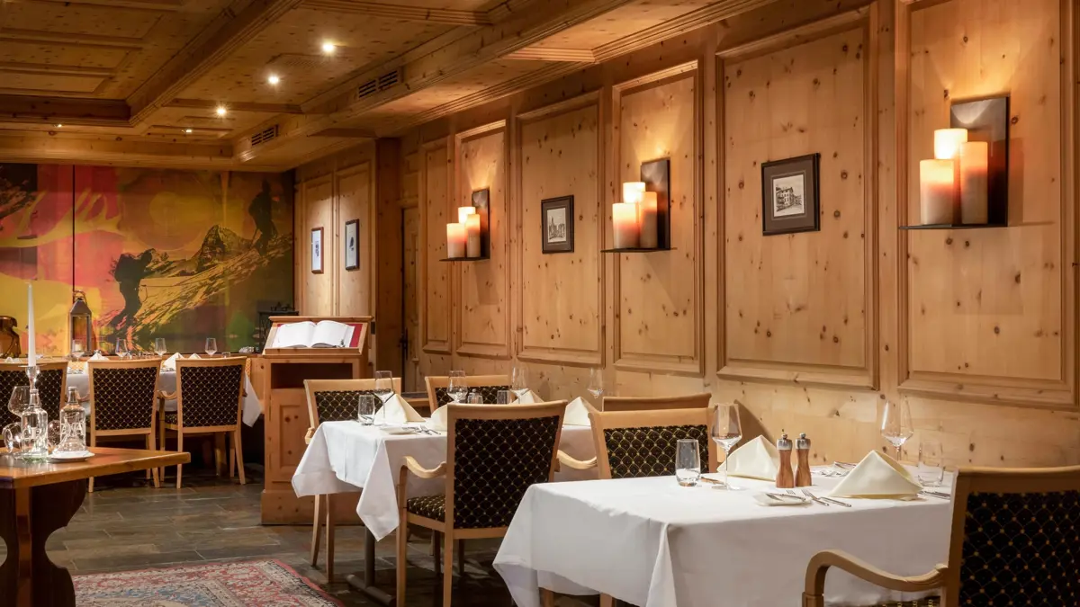 Hotel Seehof Davos Restaurant