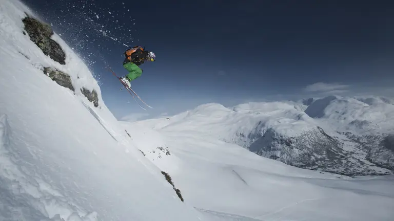 A scenic view of a landscape