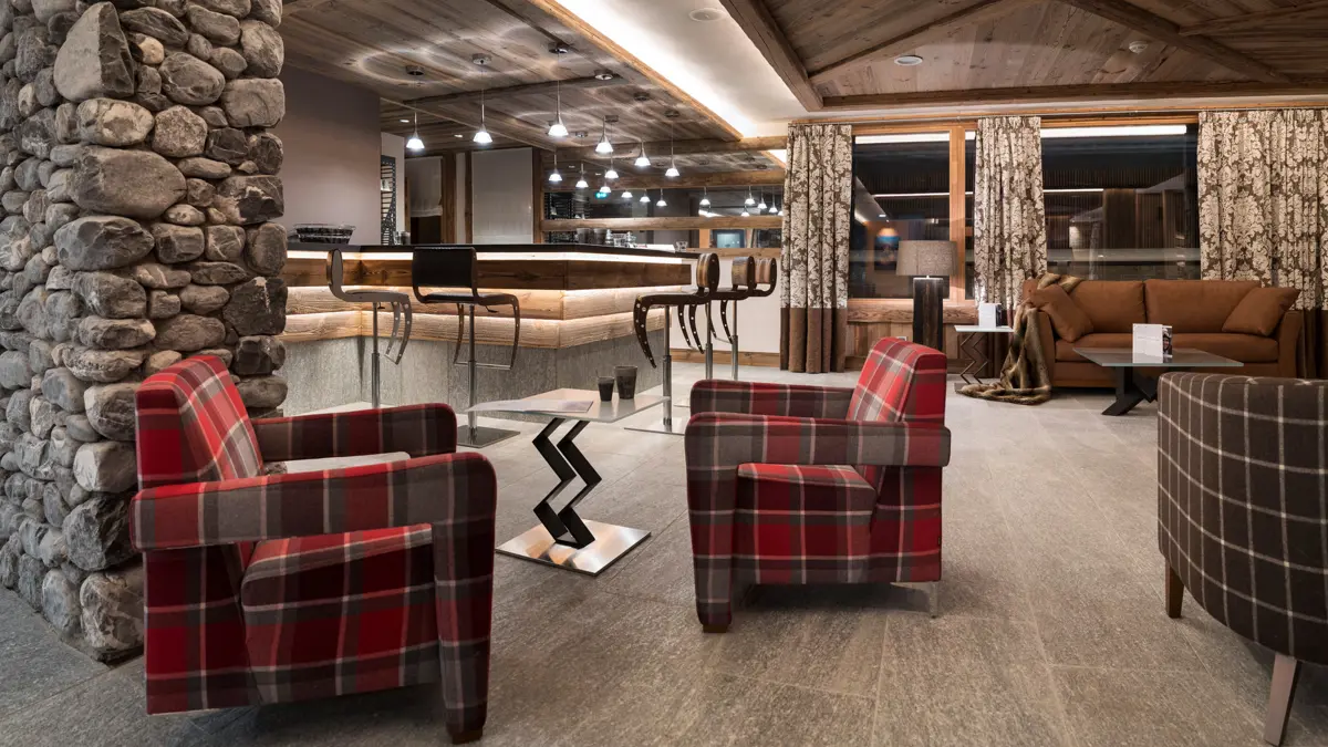Cristal De Jade Residence Chamonix Lounge