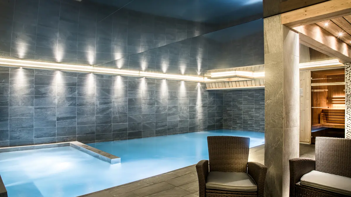 Residence Les Cimes La Clusaz Wellness Area Pool