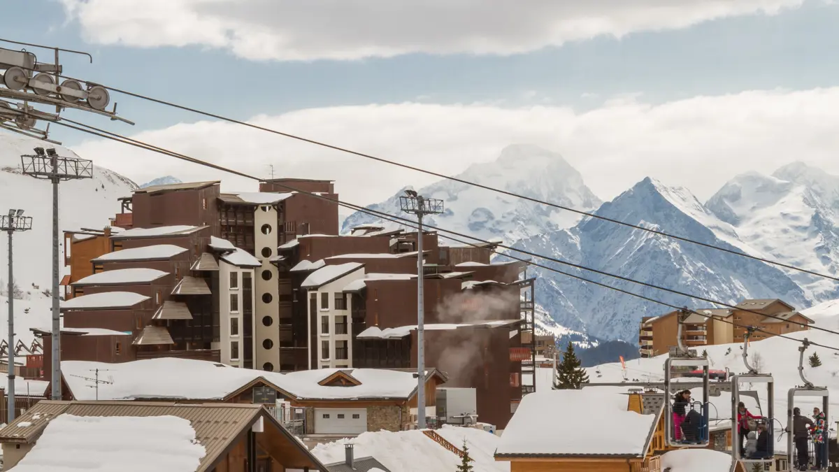 L'ours Blanc Apartments Alpe D'huez Exterior 3