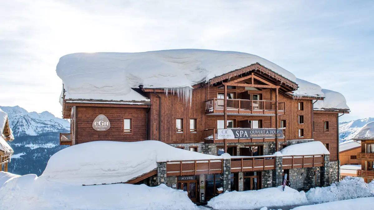 Lodge Hemera Apartments La Rosiere Exterior