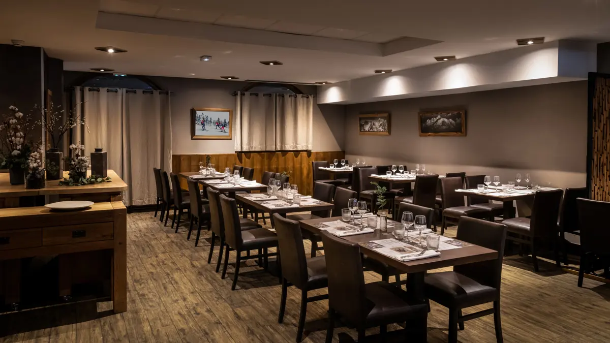 Hotel Ski Lodge Val d'Isere Restaurant