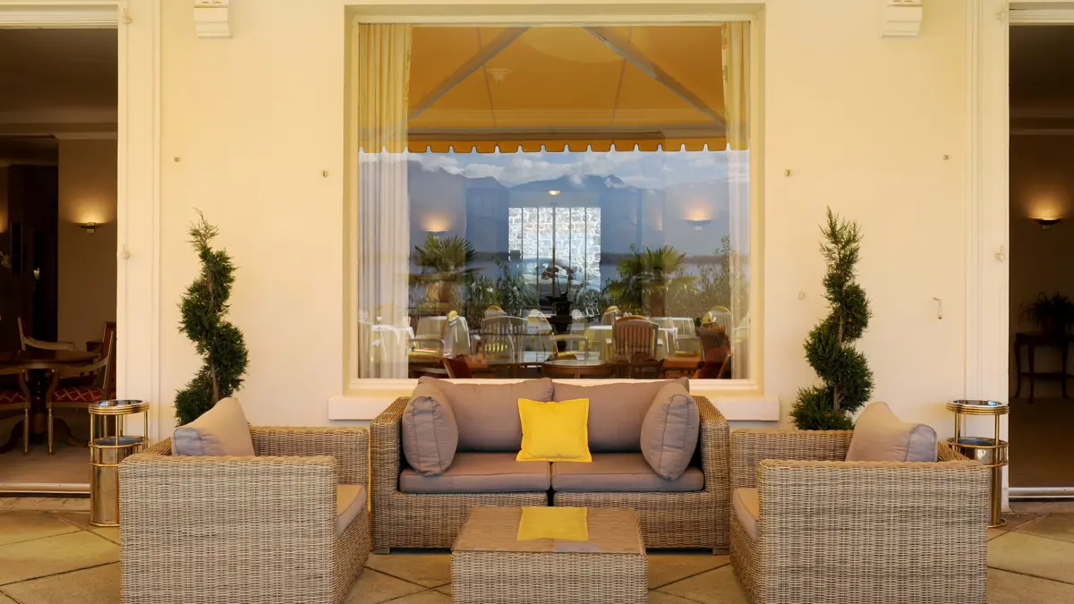 Hotel Rene Capt Montreux Terrace