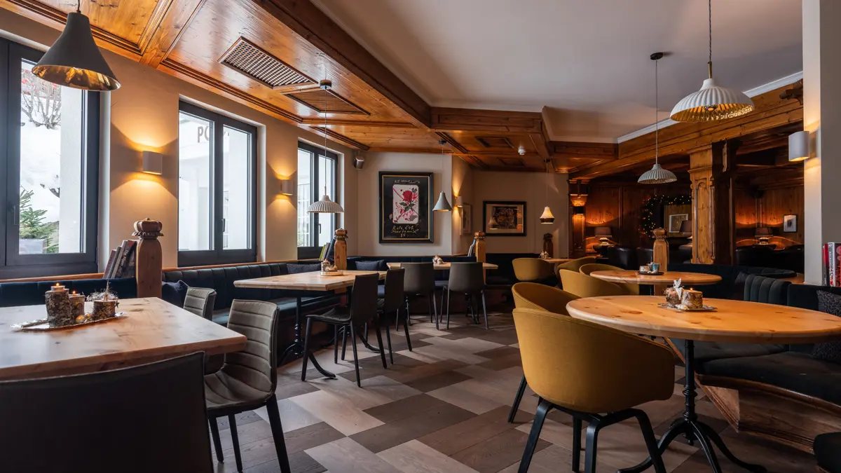 Hotel National Zermatt Chill Area