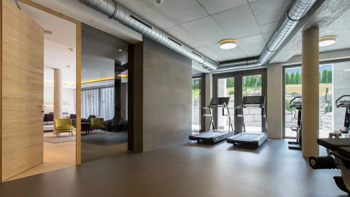 Elisabeth Hotel Mayrhofen Gym Fitness Area