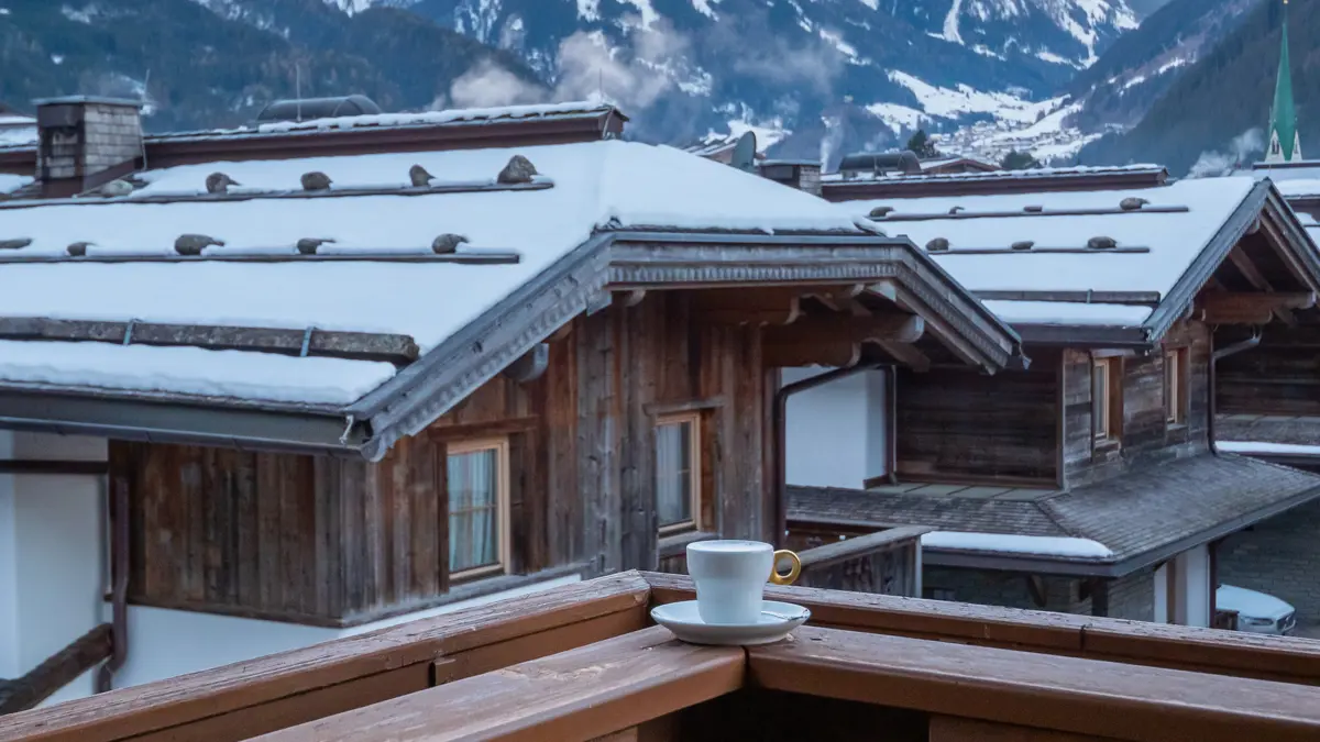 Hotel Sylvana Mayrhofen Balcony Views
