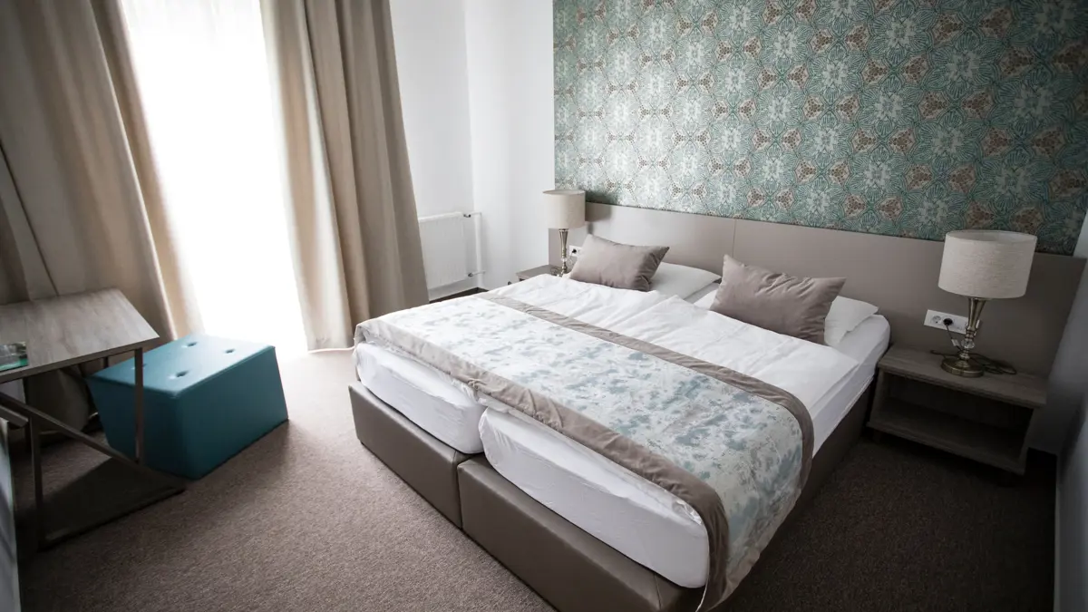 Hotel Alp Bovec Typical Twin Bedroom