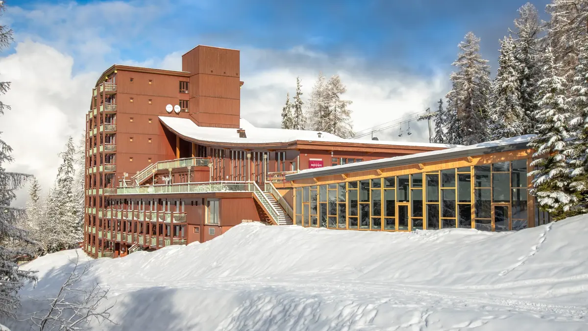 Altezza Hotel And Spa Les Arcs Exterior