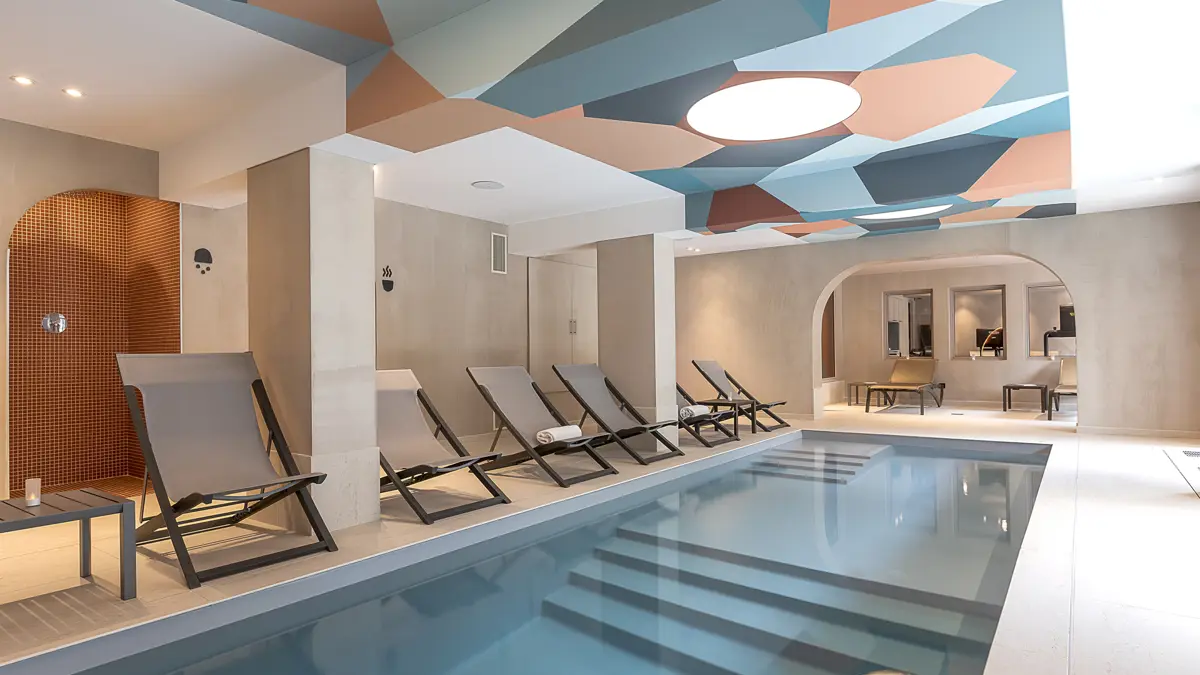 Chalet Hotel Le Prieure And Spa Chamonix Swimming Pool