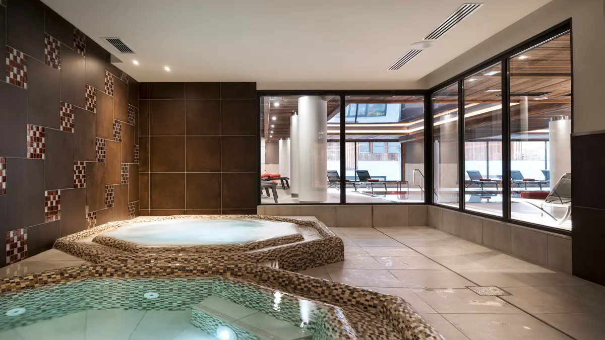 Residence Cristal De Jade Chamonix Wellness Area
