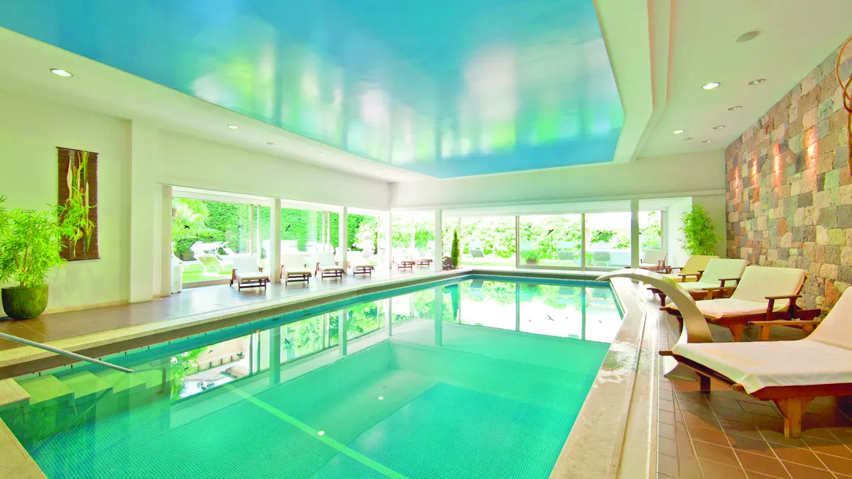 Hotel Adria Merano Pool2