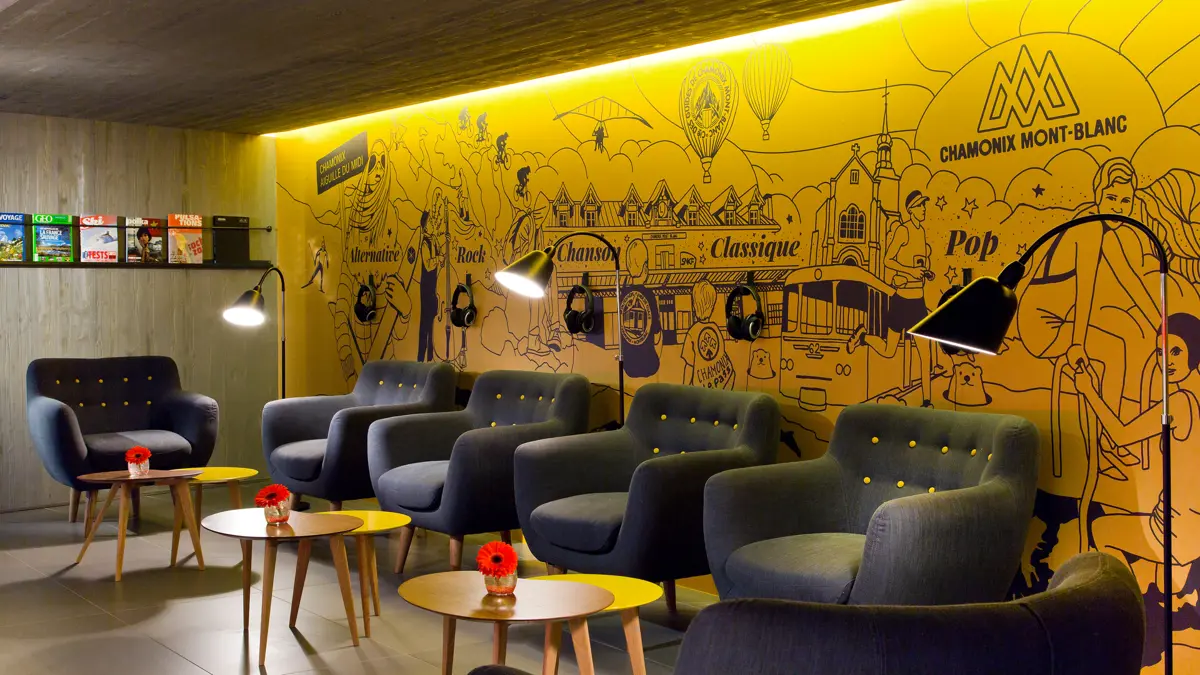 Hotel Heliopic Chamonix Reception