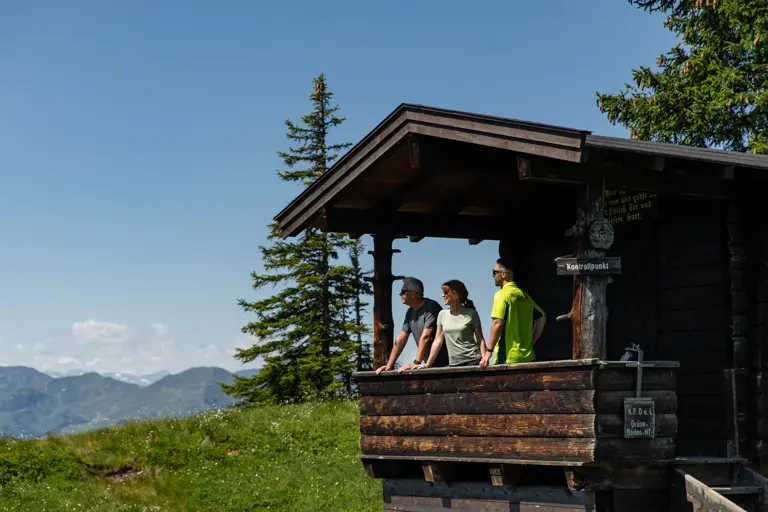 A scenic view of a landscape