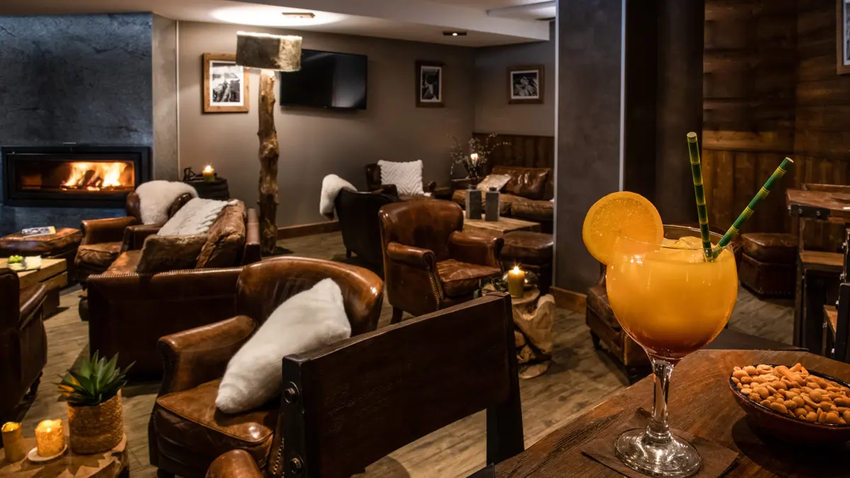 Hotel Ski Lodge Val d'Isere Bar
