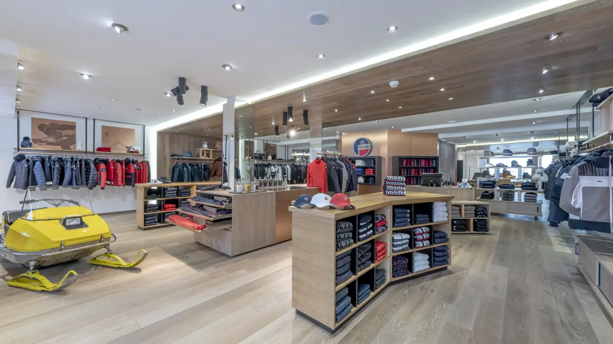 Hotel L'eterlou Meribel Ski Shop