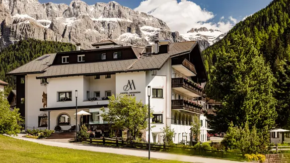 Italy, Dolomites, Selva, Hotel Mignon, External
