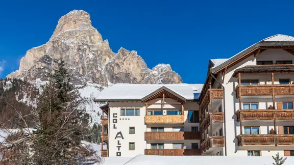 Inghams Italy Dolomites Corvara Hotel Col Alto Exterior